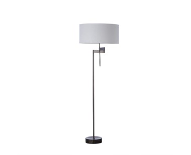 Gear Floor Swing Lamp - Bronze